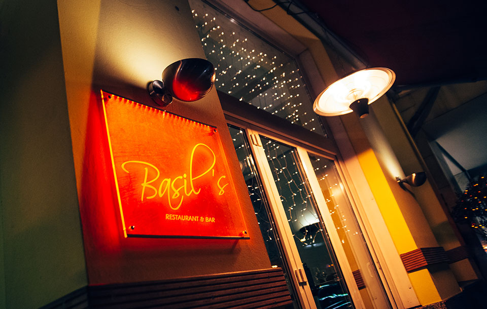 Basil's Restaurant & Bar - Impressionen