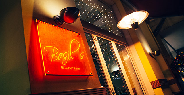 Basil's Restaurant & Bar - Impressionen